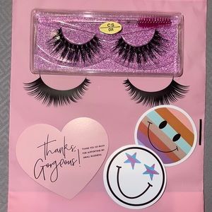 CS 08 3D Faux Mink lash baggie